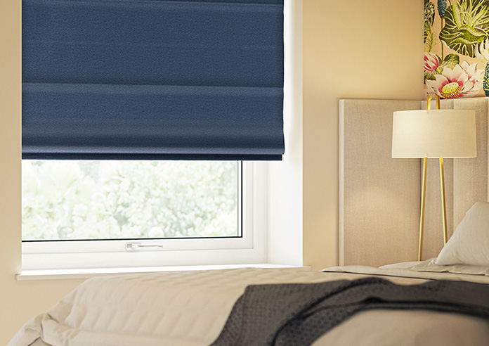Stamford, Denim - Roman Blind - Image 5